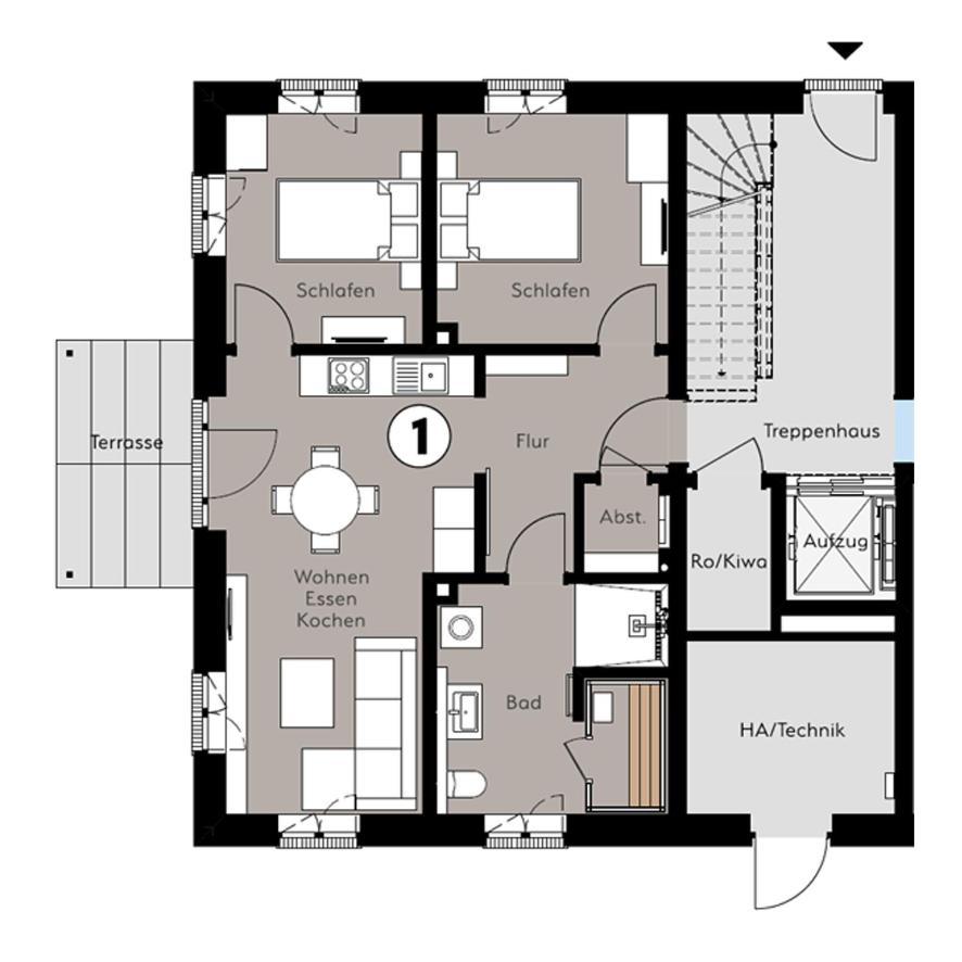 Villa Dornkamp 1 - Luxurioese Ferienwohnung Fuer 4 Personen Inklusive Sauna Und Garten ทิมเมนดอร์เฟอร์ ชตรันด์ ภายนอก รูปภาพ