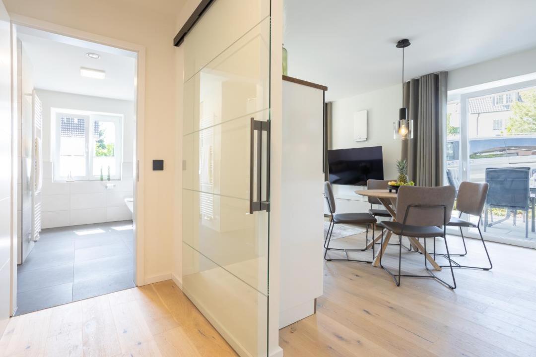 Villa Dornkamp 1 - Luxurioese Ferienwohnung Fuer 4 Personen Inklusive Sauna Und Garten ทิมเมนดอร์เฟอร์ ชตรันด์ ภายนอก รูปภาพ