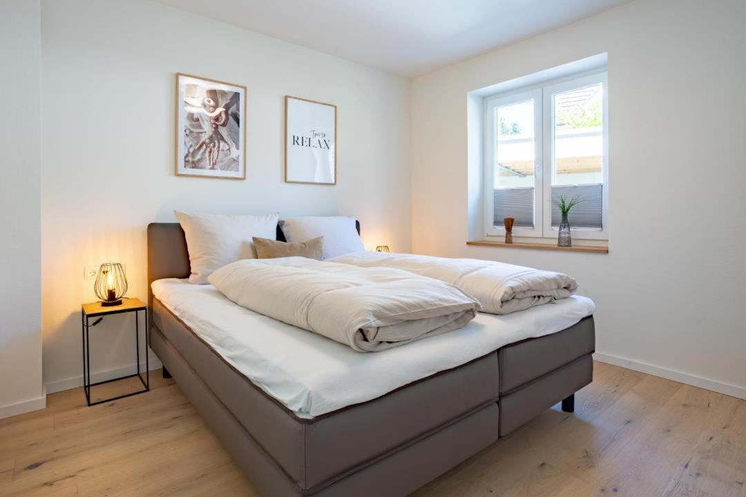 Villa Dornkamp 1 - Luxurioese Ferienwohnung Fuer 4 Personen Inklusive Sauna Und Garten ทิมเมนดอร์เฟอร์ ชตรันด์ ภายนอก รูปภาพ