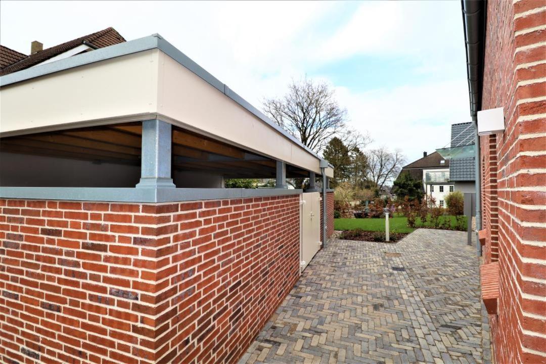 Villa Dornkamp 1 - Luxurioese Ferienwohnung Fuer 4 Personen Inklusive Sauna Und Garten ทิมเมนดอร์เฟอร์ ชตรันด์ ภายนอก รูปภาพ