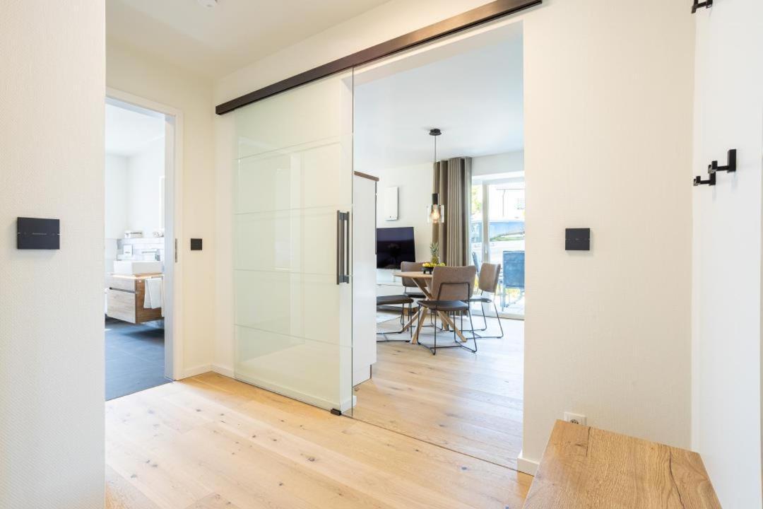 Villa Dornkamp 1 - Luxurioese Ferienwohnung Fuer 4 Personen Inklusive Sauna Und Garten ทิมเมนดอร์เฟอร์ ชตรันด์ ภายนอก รูปภาพ